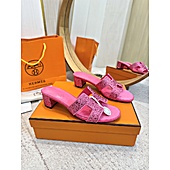 US$115.00 HERMES 5cm High-heeled shoes for women #812015