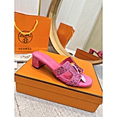 US$115.00 HERMES 5cm High-heeled shoes for women #812015