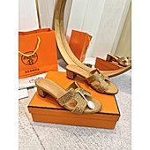 US$115.00 HERMES 5cm High-heeled shoes for women #812026