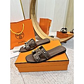 US$115.00 HERMES Shoes for HERMES slippers for women #812027