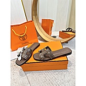 US$115.00 HERMES Shoes for HERMES slippers for women #812027