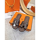 US$115.00 HERMES Shoes for HERMES slippers for women #812027