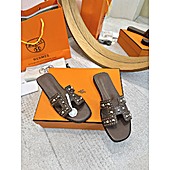 US$115.00 HERMES Shoes for HERMES slippers for women #812027