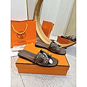 US$115.00 HERMES Shoes for HERMES slippers for women #812027