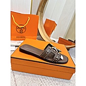 US$115.00 HERMES Shoes for HERMES slippers for women #812027