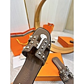 US$115.00 HERMES Shoes for HERMES slippers for women #812027