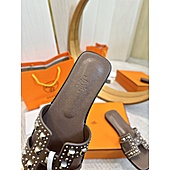 US$115.00 HERMES Shoes for HERMES slippers for women #812027