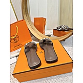 US$115.00 HERMES Shoes for HERMES slippers for women #812027