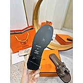 US$115.00 HERMES Shoes for HERMES slippers for women #812027