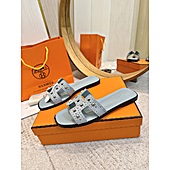 US$115.00 HERMES Shoes for HERMES slippers for women #812028