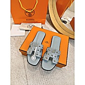 US$115.00 HERMES Shoes for HERMES slippers for women #812028