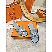 US$115.00 HERMES Shoes for HERMES slippers for women #812028
