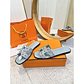 US$115.00 HERMES Shoes for HERMES slippers for women #812028