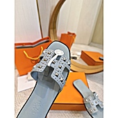 US$115.00 HERMES Shoes for HERMES slippers for women #812028