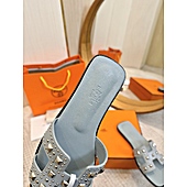 US$115.00 HERMES Shoes for HERMES slippers for women #812028