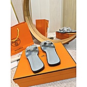 US$115.00 HERMES Shoes for HERMES slippers for women #812028
