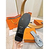 US$115.00 HERMES Shoes for HERMES slippers for women #812028