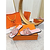 US$115.00 HERMES Shoes for HERMES slippers for women #812029