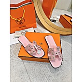 US$115.00 HERMES Shoes for HERMES slippers for women #812029