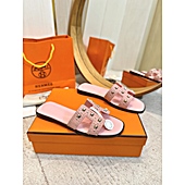 US$115.00 HERMES Shoes for HERMES slippers for women #812029