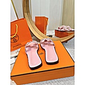 US$115.00 HERMES Shoes for HERMES slippers for women #812029