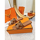 US$115.00 HERMES Shoes for HERMES slippers for women #812030