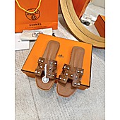 US$115.00 HERMES Shoes for HERMES slippers for women #812030