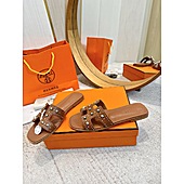 US$115.00 HERMES Shoes for HERMES slippers for women #812030