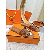 US$115.00 HERMES Shoes for HERMES slippers for women #812030
