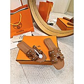 US$115.00 HERMES Shoes for HERMES slippers for women #812030