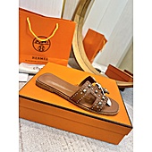 US$115.00 HERMES Shoes for HERMES slippers for women #812030