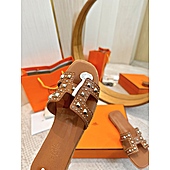US$115.00 HERMES Shoes for HERMES slippers for women #812030