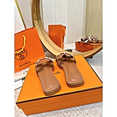 US$115.00 HERMES Shoes for HERMES slippers for women #812030