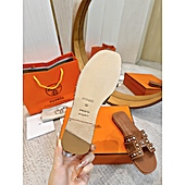 US$115.00 HERMES Shoes for HERMES slippers for women #812030