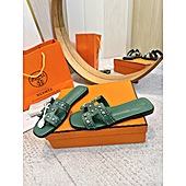 US$115.00 HERMES Shoes for HERMES slippers for women #812031
