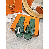 US$115.00 HERMES Shoes for HERMES slippers for women #812031