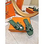 US$115.00 HERMES Shoes for HERMES slippers for women #812031