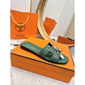 US$115.00 HERMES Shoes for HERMES slippers for women #812031