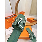 US$115.00 HERMES Shoes for HERMES slippers for women #812031