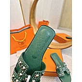 US$115.00 HERMES Shoes for HERMES slippers for women #812031