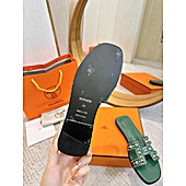 US$115.00 HERMES Shoes for HERMES slippers for women #812031