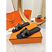 US$115.00 HERMES Shoes for HERMES slippers for women #812032