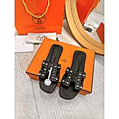 US$115.00 HERMES Shoes for HERMES slippers for women #812032