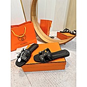 US$115.00 HERMES Shoes for HERMES slippers for women #812032