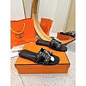 US$115.00 HERMES Shoes for HERMES slippers for women #812032