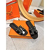 US$115.00 HERMES Shoes for HERMES slippers for women #812032
