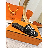 US$115.00 HERMES Shoes for HERMES slippers for women #812032