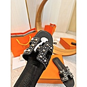 US$115.00 HERMES Shoes for HERMES slippers for women #812032