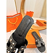US$115.00 HERMES Shoes for HERMES slippers for women #812032