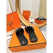 US$115.00 HERMES Shoes for HERMES slippers for women #812032